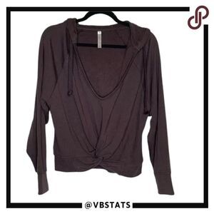 Fabletics small Sydney twist front hoodie